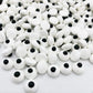 Halloween Small Candy Edible Eyeballs Big Eyes Sprinkle Cake Cupcake Toppers Dessert Cookie Decorations Party Supplies 2 Bottles