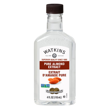 Watkins Pure Almond Extract, 4 Fl Oz (Pack Of 3)