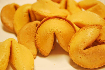 Shop and Save Individually Fresh crispy Wrapped Fortune Cookies Perfect for Snacks,Lunch,Picnic,Birthdays,Graduation,Parties (Ci