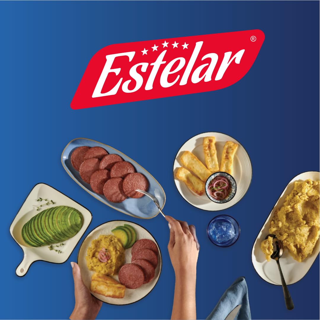 Salami Super Especial Estelar 2 Pack (2 lb each)- Authentic Dominican Salami
