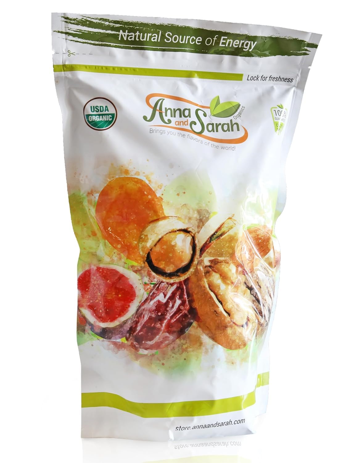 Anna And Sarah 64 Oz Organic Coconut Flour, Kosher, Gluten Free, Halal, Non Gmo, Vegan, Keto Friendly, In Resealable Bag 4 Lbs