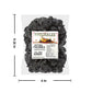 Naturalee Dried Prunes 2 Lb - Pitted - No Added Sugar - Gluten Free, Vegan, High Fiber Snack