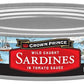 Crown Prince Sardines in Tomato Sauce, 7.5-Ounce Cans (Pack of 12)