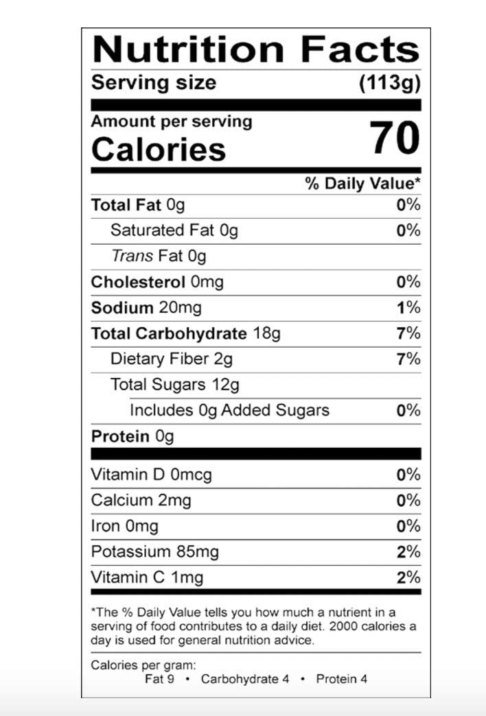 North Coast Organic Honeycrisp Apple Sauce, 24 Ounce (Pack Of 6)