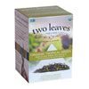 Two Leaves And A Bud Organic Tropical Green Tea, Whole Leaf Green Tea In Compostable Sachets, Sencha Green Tea For Hot Or Iced T