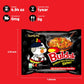 Samyang Spicy Chicken Ramen Roasted Noodles, Buldak Artificial Spicy Chicken Flavor 4.94 Oz (5 Packs) Black