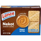 Lance Nekot Peanut Butter Sandwich Cookies - 6 Packs of 4 Sandwiches (7 oz Total)