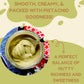 Sciara | Italian Spreadable Pistachio Cream | Premium Quality Pistachio From Bronte | Glass Jar 190G (6.7 Oz) (Pack Of 3)