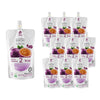 Yummy99 Konjac Jelly Drink - Passion Fruit Flavor, 10 Packs of 150ml (5.07 Fl Oz each)