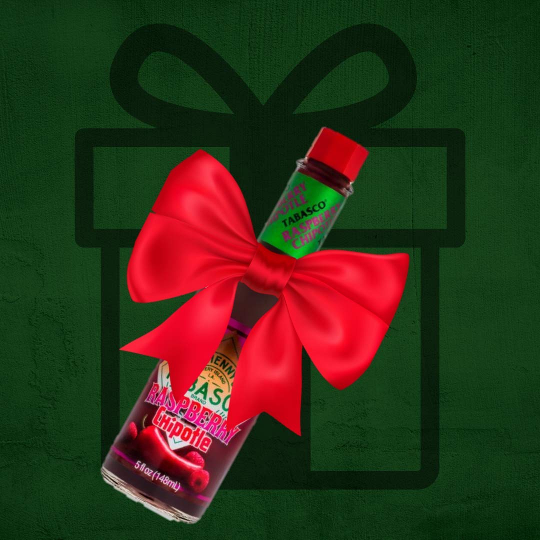 TABASCO Raspberry Chipotle Pepper Sauce, Sweet & Smoky, 5 Fl Oz Bottle