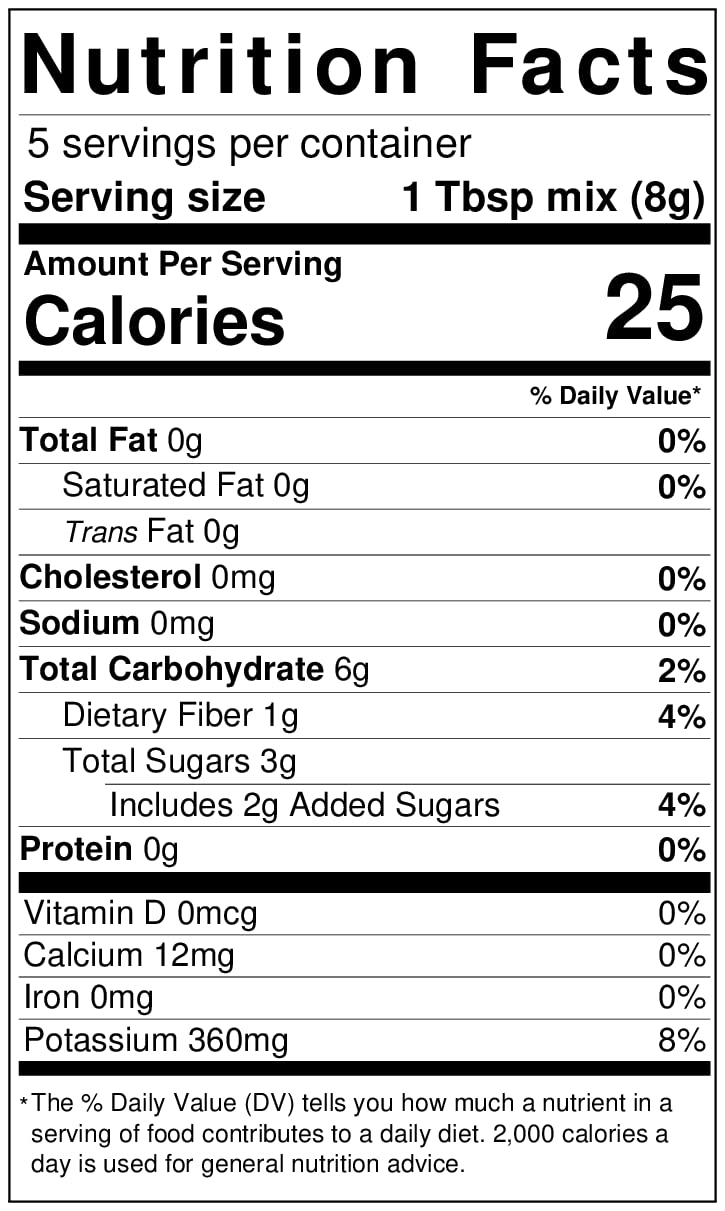 Mysalt Spaghetti Sauce Mix, Sodium Free (5 Pack)