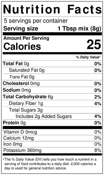 Mysalt Spaghetti Sauce Mix, Sodium Free (5 Pack)
