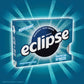 Eclipse Gum Peppermint Sugar Free Chewing Gum, 18 Pieces (8 Packs)