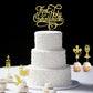 Sleyberoy First Holy Communion Cake Topper, Golden Paper Decoration for Eid, Baptism, Christening, Baby Shower, Birthday
