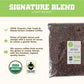 Tiny Footprint Coffee - Signature Blend, Light Roast, USDA Organic Coffee - Whole Bean Coffee, Fair Trade, Shade Grown & Carbon