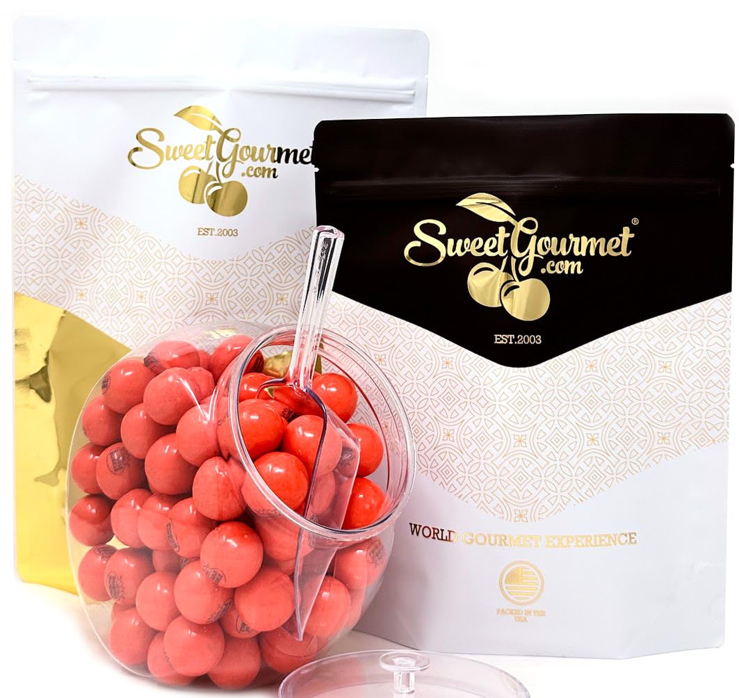 Original 1928 Bubble Gum Classic Pink Gumballs  1'' Gum Balls  1.5 Pounds
