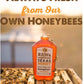 Desert Creek Honey, Honey Bears Containing Raw, Unfiltered, Unpasteurized Texas Honey, 12 Ounce (Pack Of 2)