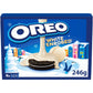 Oreo Snowy Enrobed White Chocolate Coated Biscuits 6pk 246g
