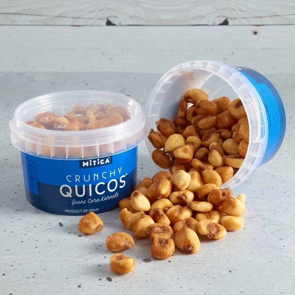 Generic Quicos Giant Crunchy Corn 6.6Lb. Bulk Tub By Mitica