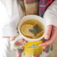 Tree Organic Moringa Superfood Tea - 25 Individually Sealed Tea Bags, Lemon & Ginger, 6 Count, Vegan, Gluten-Free, Caffeine-Free