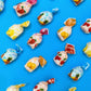 SweetGourmet Hard Candy Assorted Fruit Filled Bon Bon | 5 Pound Bag