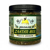 Jerusalem Zaatar Spice Mix Jar by Julians Valleys | Made with Natural Herbs and Pure Sumac | 4OZ | Zataar seasoning Jar| No Pres
