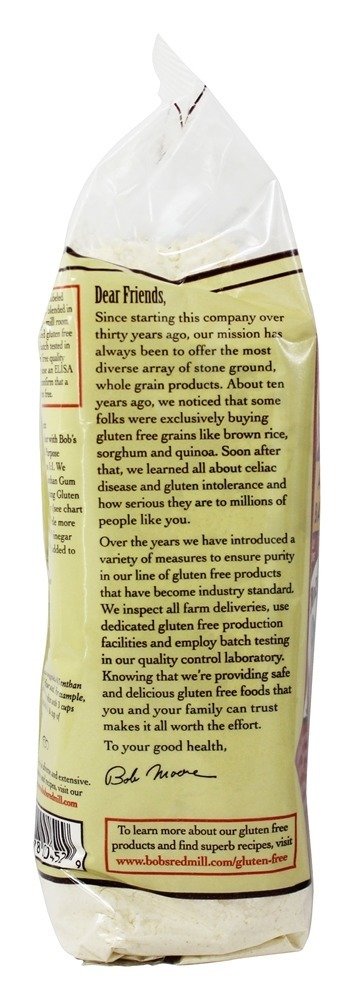 Bobs Red Mill Gluten Free All Purpose Baking Flour, 22 oz, Model 1600C224