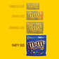 M&M'S Caramel Milk Chocolate Candy Bulk Pack, Party Size, 34 Oz Bag