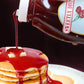 Sweetly Divine Raspberry Syrup for Coffee & Pancakes, 2 Pack of 14 oz Bottles, Natural Fruit Flavor, No High Fructose Corn Syrup