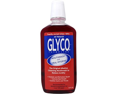 Glyco Thymoline Liquid 16 Oz