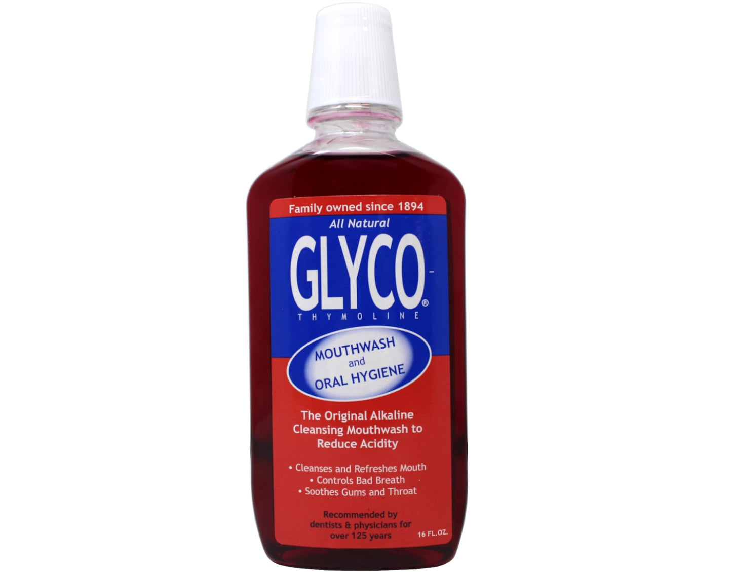 Glyco Thymoline Liquid 16 Oz