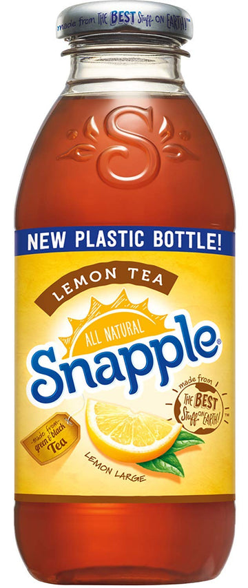 Snapple Lemon Tea, 20-Ounce Bottles (Pack Of 24)