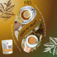 Mb Herbals Jaggery Powder 2.2 Lb (1 Kg / 35 Oz) | Raw Untreated Jaggery Powder | No Anti-Caking Agent Used | No Preservative | Absolutely Natural