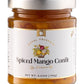 Gourmanity Spiced Mango Chutney, Moderately Hot and Spicy, Pair with Crackers and Cheese or in your Favorite Sauce, All Natural,