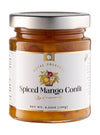 Gourmanity Spiced Mango Chutney, Moderately Hot and Spicy, Pair with Crackers and Cheese or in your Favorite Sauce, All Natural,