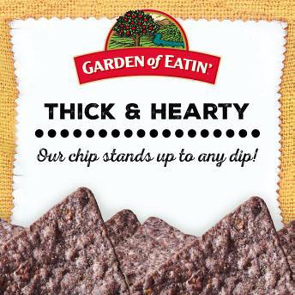 Garden Of Eatin' Corn Tortilla Chips, White Chips With A Touch Of Lime, 1 Lb Bag (Pack Of 12)
