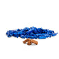 Candy Envy - Individually Wrapped Caramels - Navy Blue Wrapper - 2 Pound Bulk Navy Blue Candy