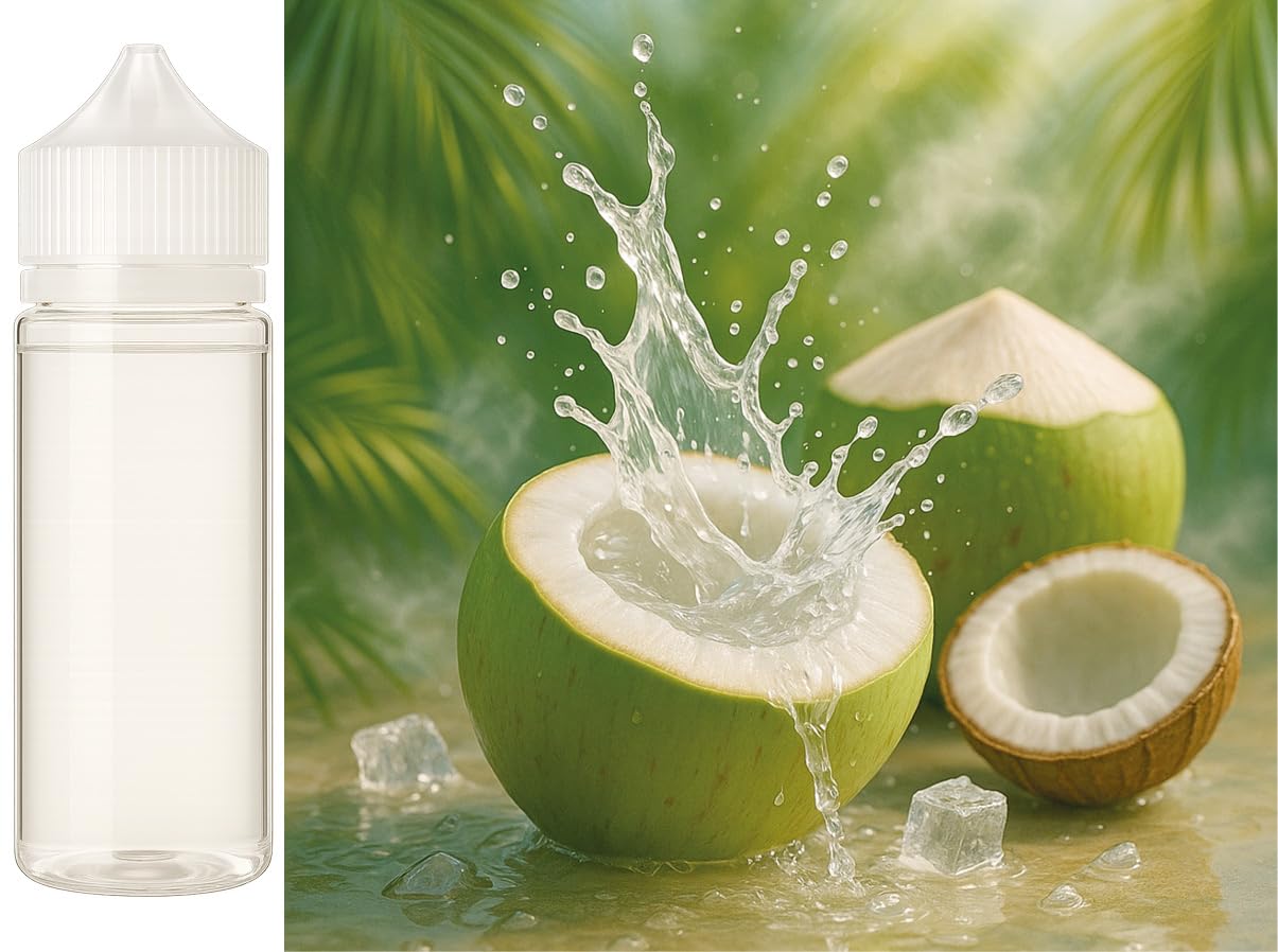 Coconut Water - Coconut Water Flavor Concentrate - Vegan - Sasami - 10ml
