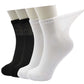 Lin Performance Ankle Diabetic Socks For Women And Men Non-Binding Top Cushion Sole Moisture Wicking, 4 Pairs (Xl, Asst)