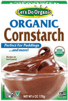 Lets Do Organic Cornstarch, 6 Ounce Boxes (Pack of 6)