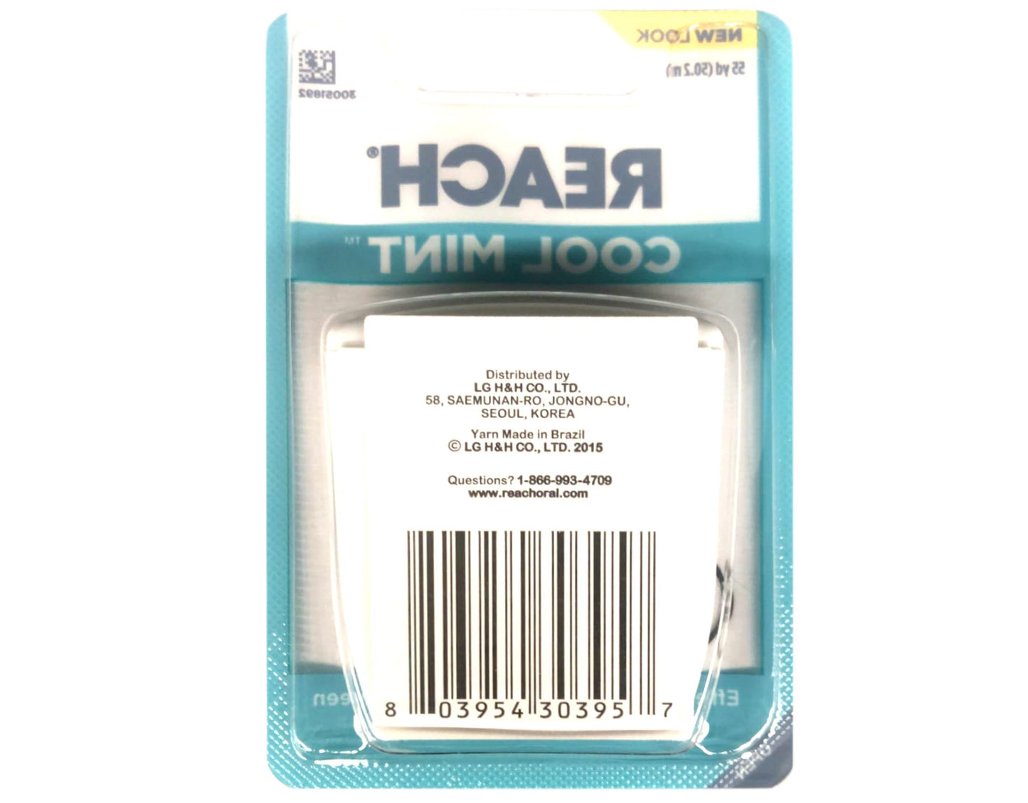 Reach Dental Floss, Cool Mint, 6 Count
