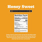 Rufus Teague Honey Sweet BBQ Sauce, 16 oz(454g)