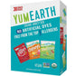 YumEarth Organic Variety Candy Box  30 Snack Packs.