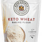 King Arthur Keto Wheat Baking Flour - 1 lb Low-Carb All-Purpose Flour Substitute for Keto Diet - Non-GMO, Resealable Bag