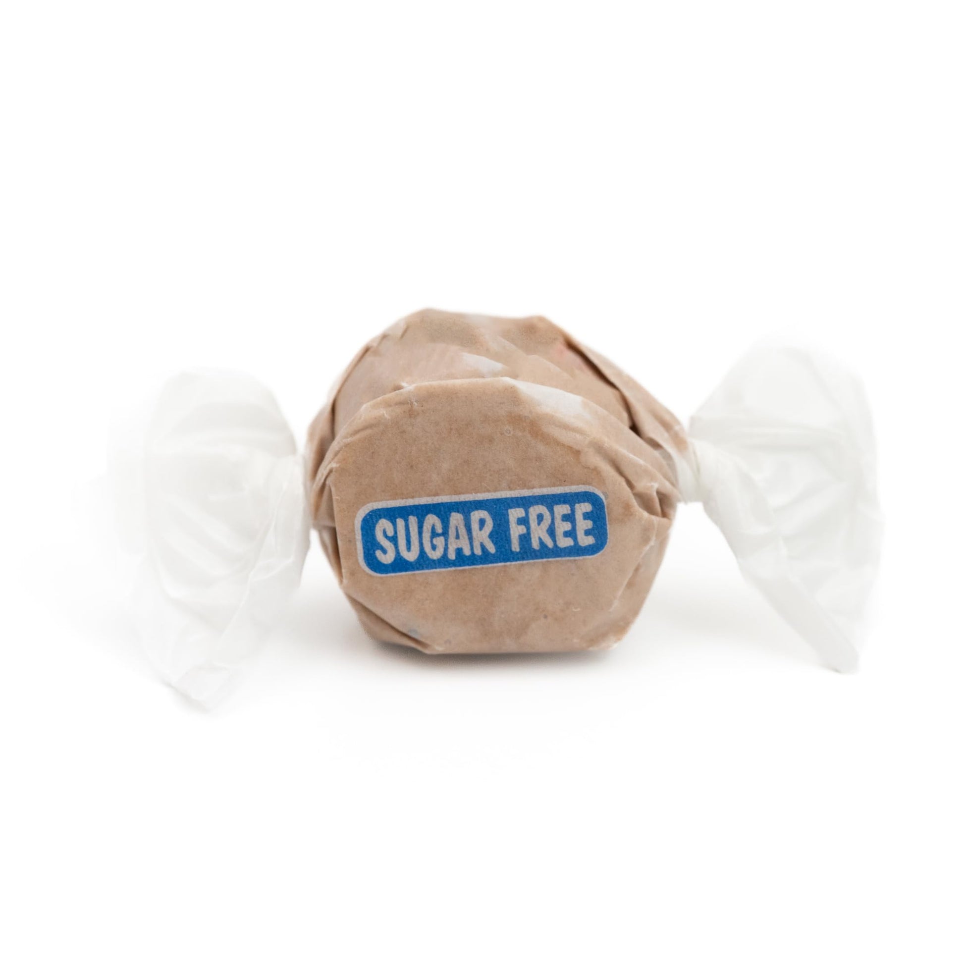 Taffy Shop Sugar-Free Whipped Chocolate Salt Water Taffy Gourmet Soft Chewy Candy, Bulk Sweet Snack, Fresh Gift & Gluten-Free, 1