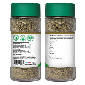 Keya Oregano (Freeze Dried), Imported Herb Sprinkler 9 Gm X 1