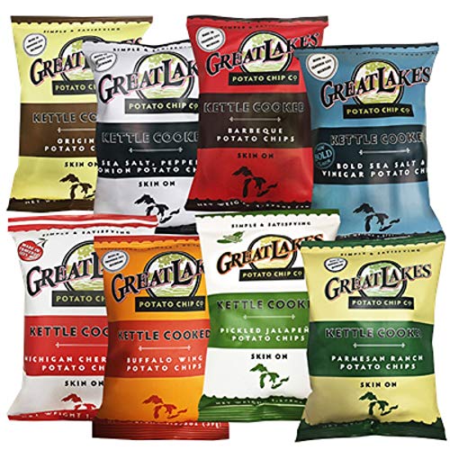 Great Lakes 1.375 Oz. Party Pack Chips