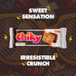 Pozuelo Chiky Chocolate Cookies | Crispy Vanilla Cookies Filled With Chocolate Fudge | Delicious Creamy Flavors From Costa Rica