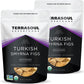 Terrasoul Superfoods Organic Turkish Smyrna Figs, 4 Lbs (Pack of 2) - No Added Sugar | Unsulphured | Perfectly Dried