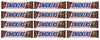 Snikers Peanut Milk Chocolate Candy Bar, Full Size Bars1.07 oz each (12 full size bars)